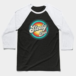 steely vintage Baseball T-Shirt